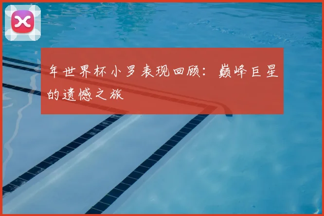 年世界杯小罗表现回顾:巅峰巨星的遗憾之旅