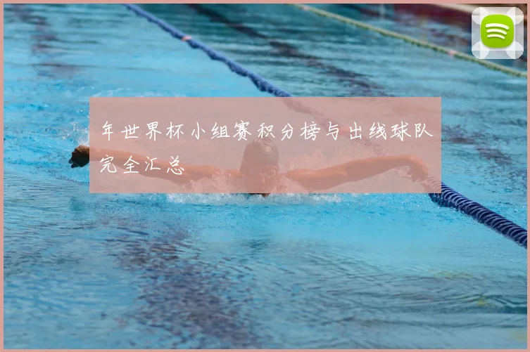 年世界杯小组赛积分榜与出线球队完全汇总