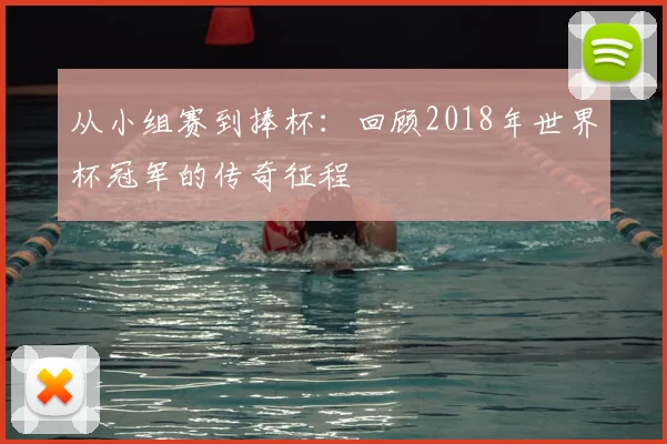 从小组赛到捧杯：回顾2018年世界杯冠军的传奇征程