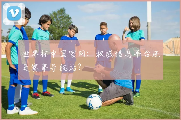 世界杯中国官网:权威信息平台还是赛事导航站?