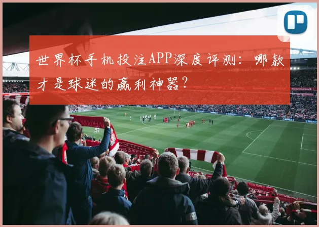 世界杯手机投注APP深度评测:哪款才是球迷的赢利神器?