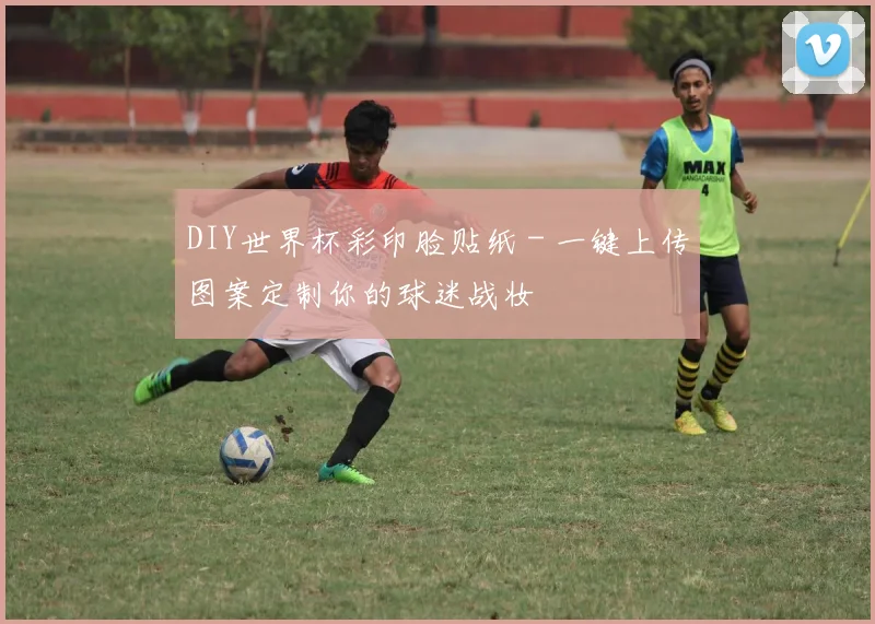 DIY世界杯彩印脸贴纸 - 一键上传图案定制你的球迷战妆