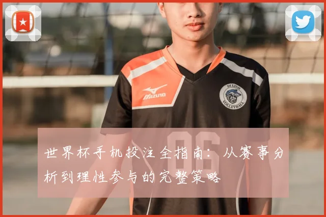 世界杯手机投注全指南:从赛事分析到理性参与的完整策略